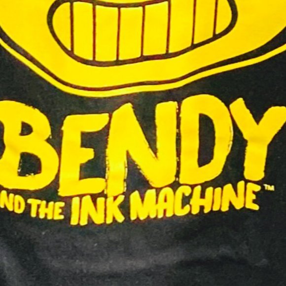 Women's Bendy And The Ink Machine Graphic Tee - Picture 5 of 9